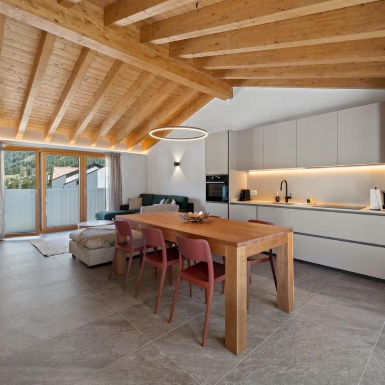 Abitaziun Stauffacherin 3 - Pontresina - Apartment mit Blick auf die Berge - 3