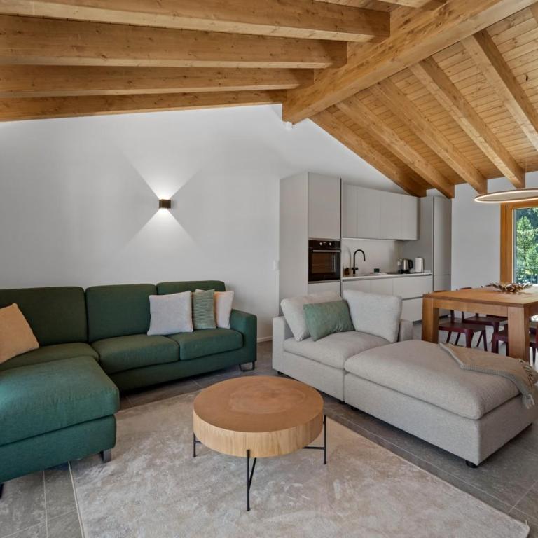 Abitaziun Stauffacherin 3 - Pontresina - Apartment mit Blick auf die Berge - 2