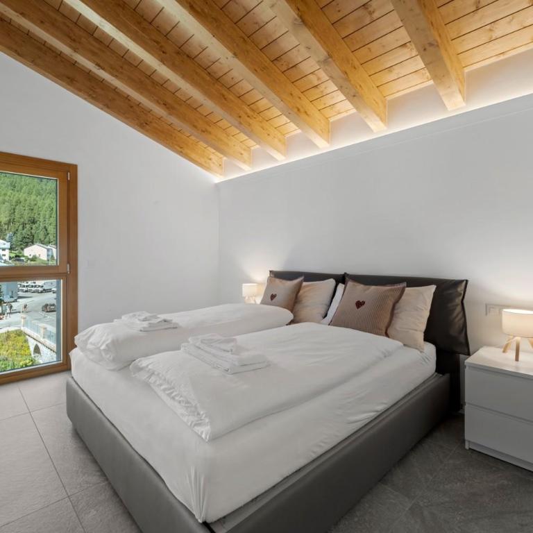 Abitaziun Stauffacherin 3 - Pontresina - Apartment mit Blick auf die Berge - 7