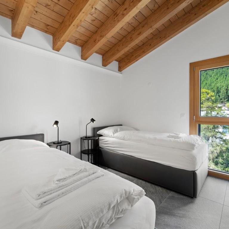 Abitaziun Stauffacherin 3 - Pontresina - Apartment mit Blick auf die Berge - 10