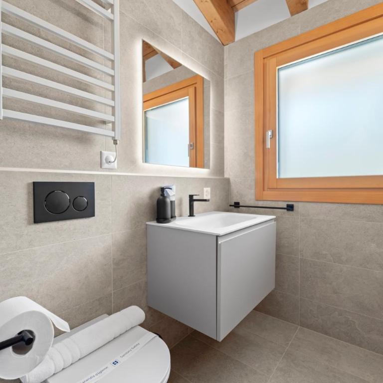 Abitaziun Stauffacherin 3 - Pontresina - Apartment mit Blick auf die Berge - 12