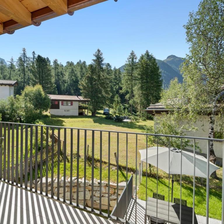 Abitaziun Stauffacherin 3 - Pontresina - Apartment mit Blick auf die Berge - 14