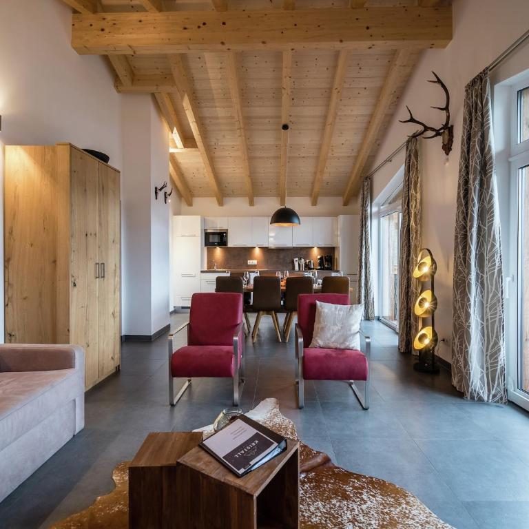 Chalet in Piesendorf near Ski Slopes - Chalet mit 3 Schlafzimmern - 7