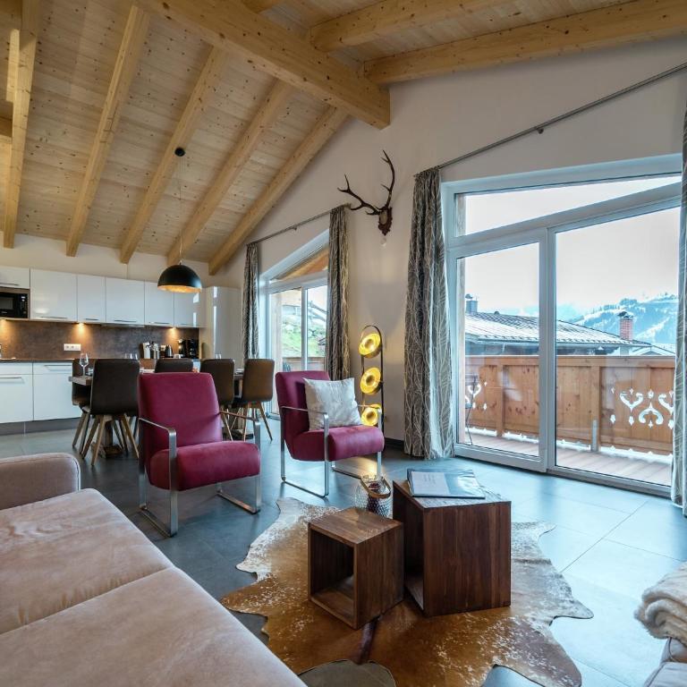 Chalet in Piesendorf near Ski Slopes - Chalet mit 3 Schlafzimmern - 5