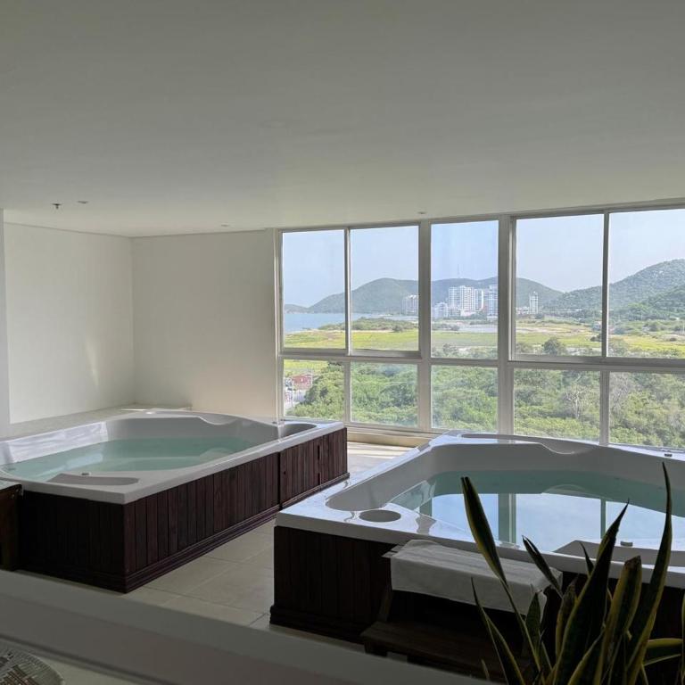 Porto Horizonte Suite 1120 - One-Bedroom Apartment - 39
