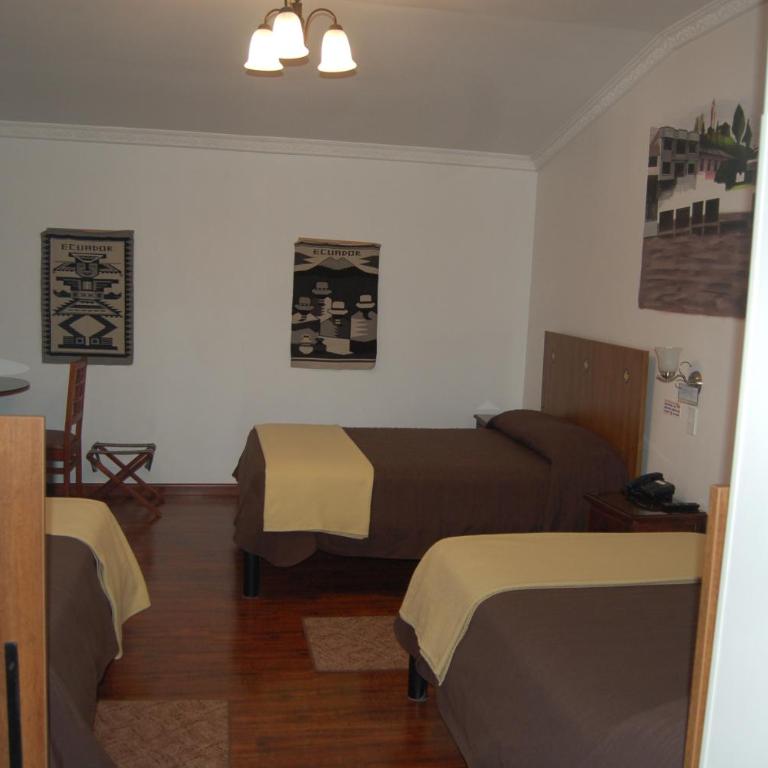 Hotel El Molino Alausí - Triple Room - 1