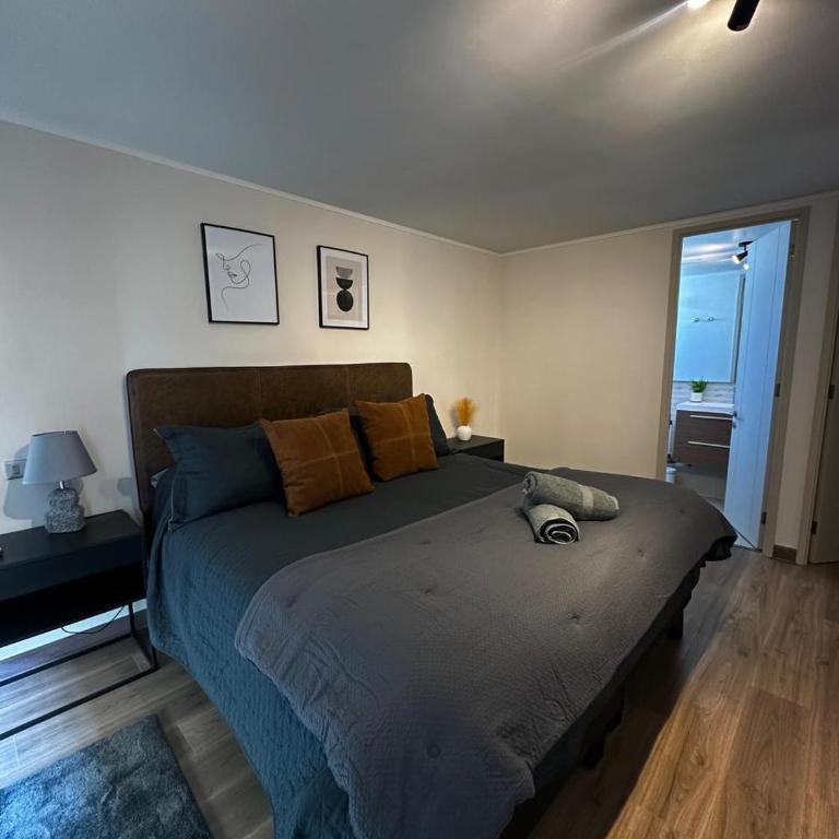 Céntrico y moderno - Two-Bedroom Apartment - 12