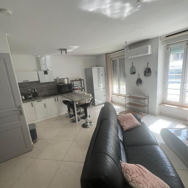 T2 apartment, terrasse cours intérieur - Appartamento con 1 Camera da Letto - 5
