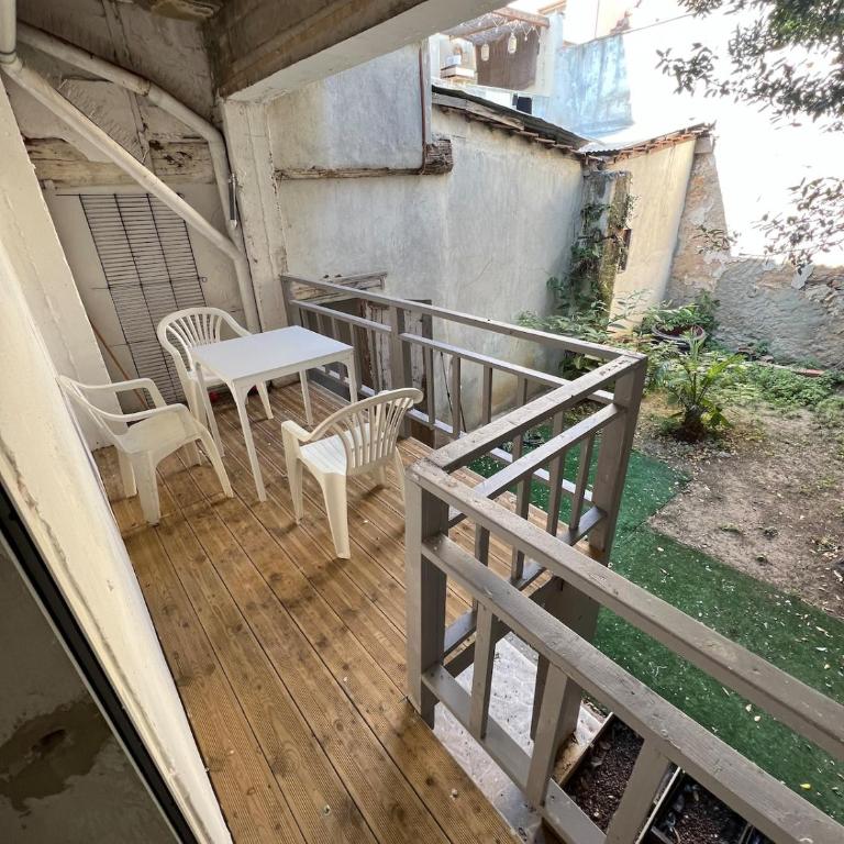 T2 apartment, terrasse cours intérieur - Appartamento con 1 Camera da Letto - 7