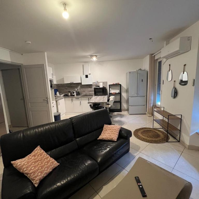 T2 apartment, terrasse cours intérieur - Appartamento con 1 Camera da Letto - 8