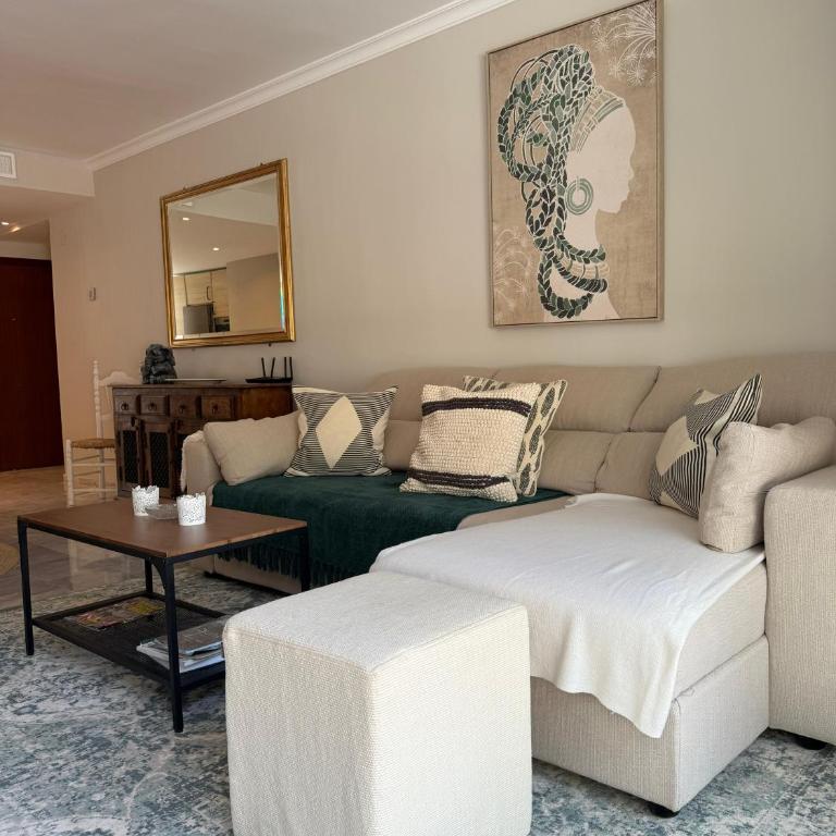 West-Facing Penthouse Roof Terrace Overlooking Pool Walk to Tennis and Golf - Apartamento de 2 dormitorios - 15