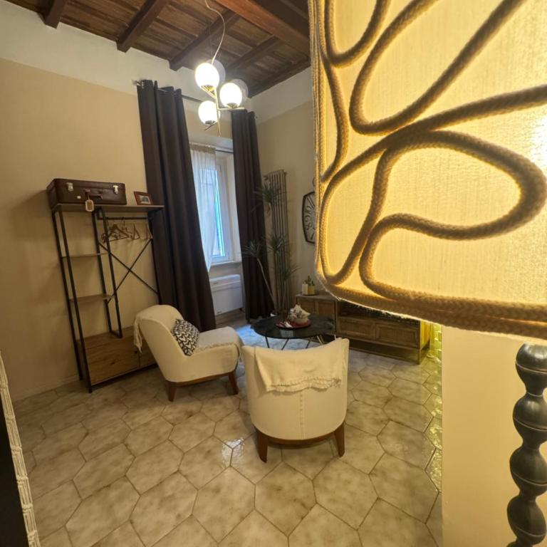 Antica Residenza del Corso Viterbo appartamento Vittorio Emanuele - centro storico - Appartamento con 1 Camera da Letto - 15