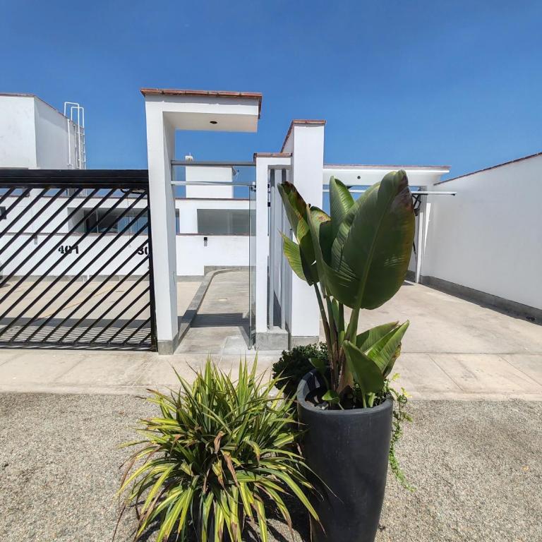 Confortable con vista al mar de Naplo, Pucusana - Two-Bedroom Apartment - 16