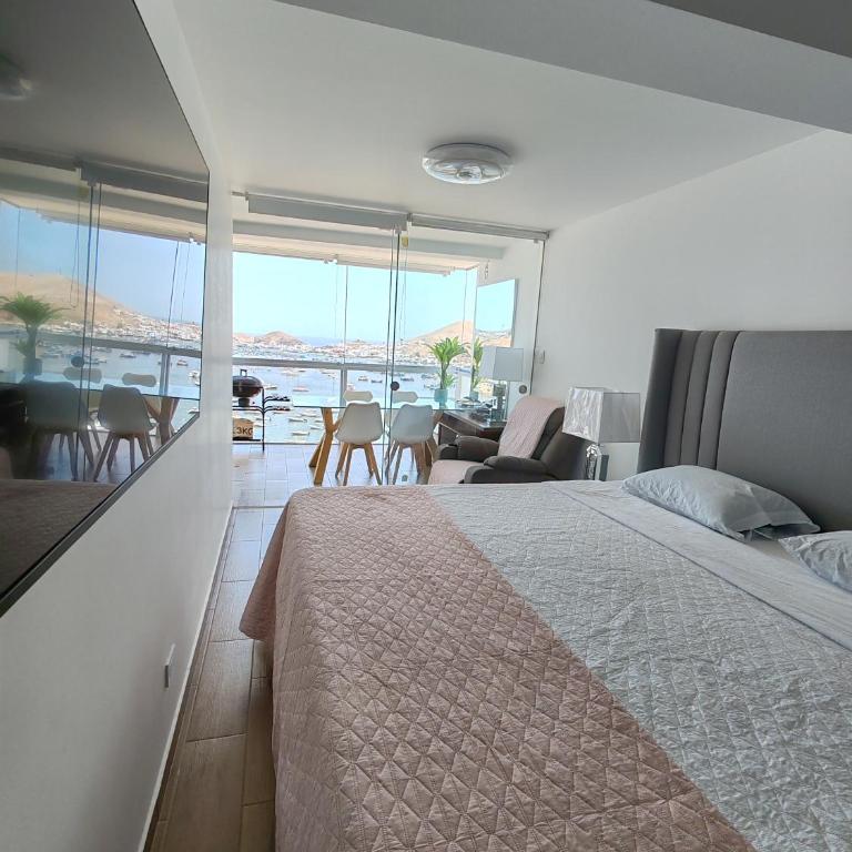 Confortable con vista al mar de Naplo, Pucusana - Two-Bedroom Apartment - 22