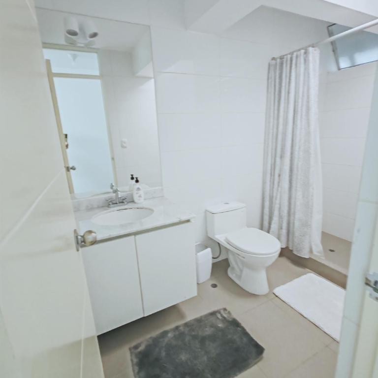 Confortable con vista al mar de Naplo, Pucusana - Two-Bedroom Apartment - 27