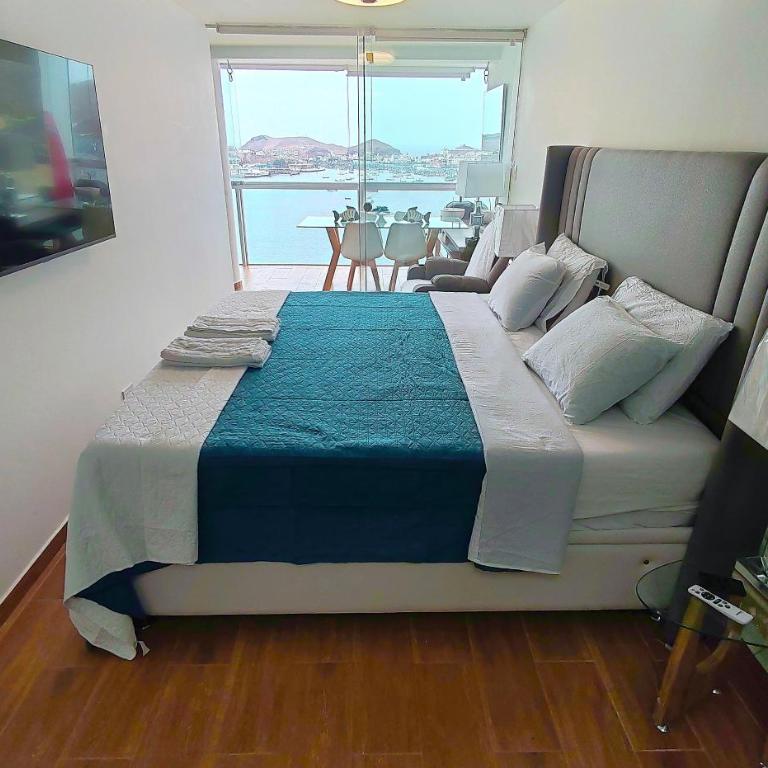 Confortable con vista al mar de Naplo, Pucusana - Two-Bedroom Apartment - 29
