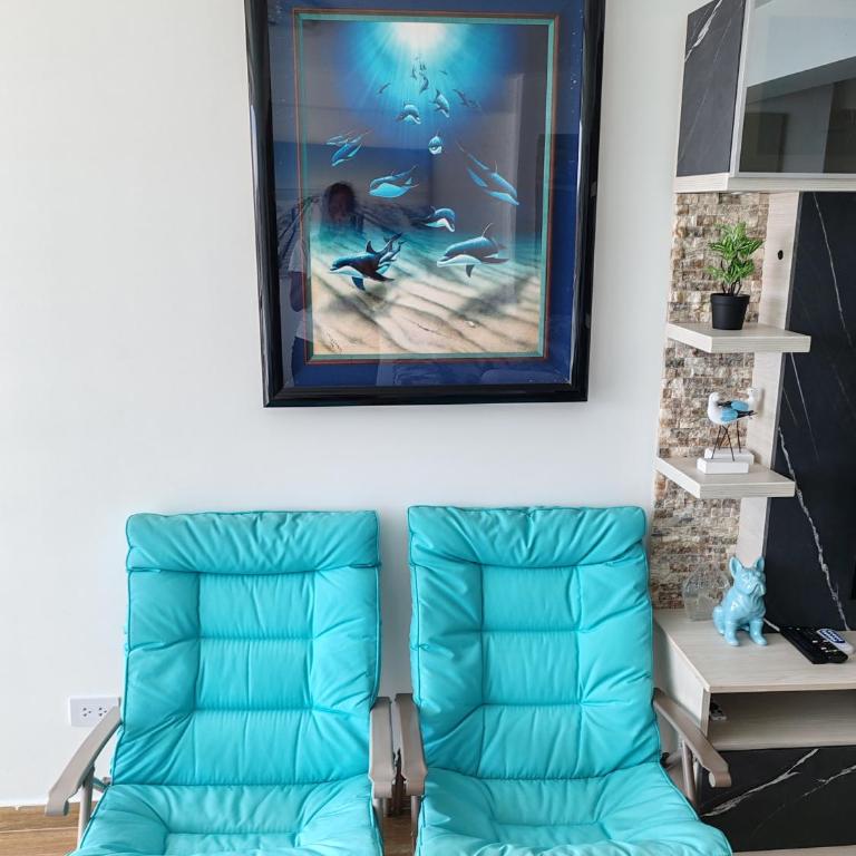 Confortable con vista al mar de Naplo, Pucusana - Two-Bedroom Apartment - 32