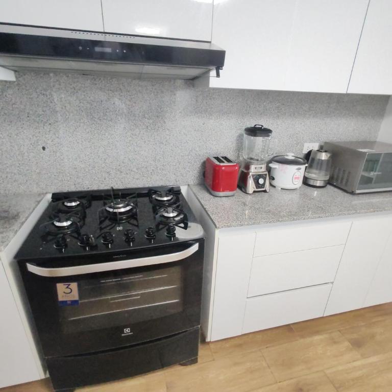 Confortable con vista al mar de Naplo, Pucusana - Two-Bedroom Apartment - 34