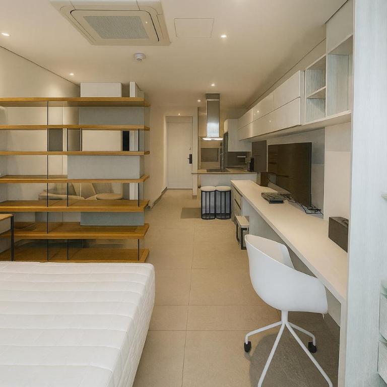 Distrito 90 luxury suites - Apartamento de 1 dormitorio - 8