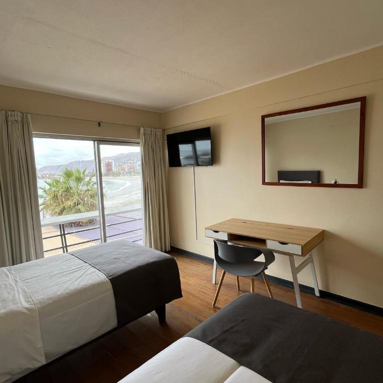 Hotel Cavancha - Standard Twin Room with Sea View - 2