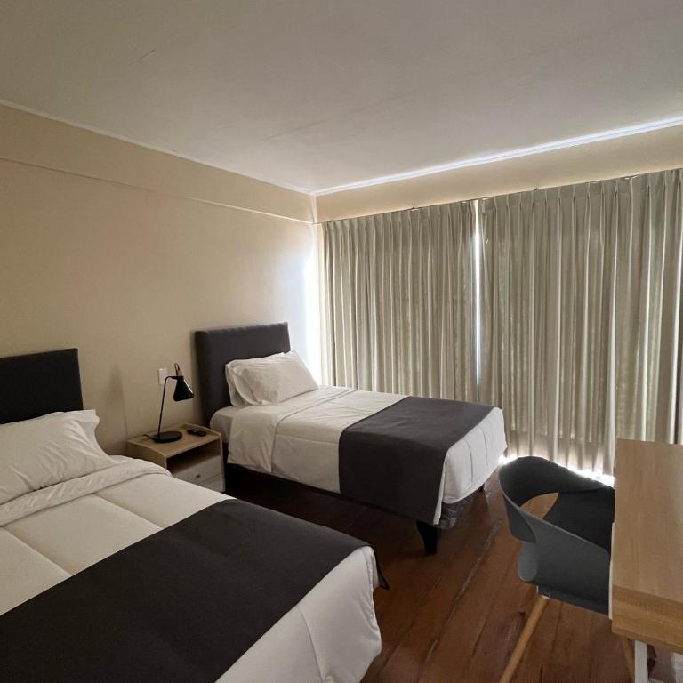 Hotel Cavancha - Standard Twin Room with Sea View - 1
