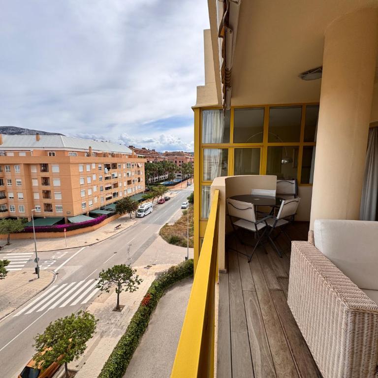 Gran apartamento con piscina en Denia - Apartamento de 3 dormitorios - 8