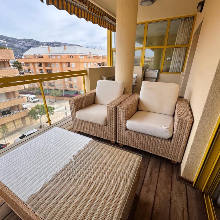 Gran apartamento con piscina en Denia - Apartamento de 3 dormitorios - 13