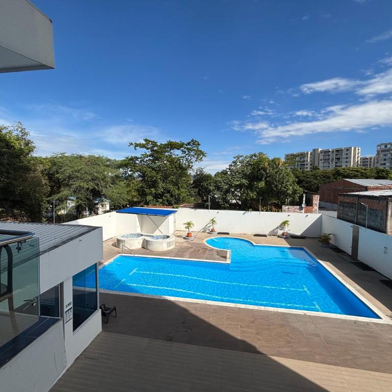 Apartamento Ricaurte hermosa vista - Two-Bedroom Apartment - 3