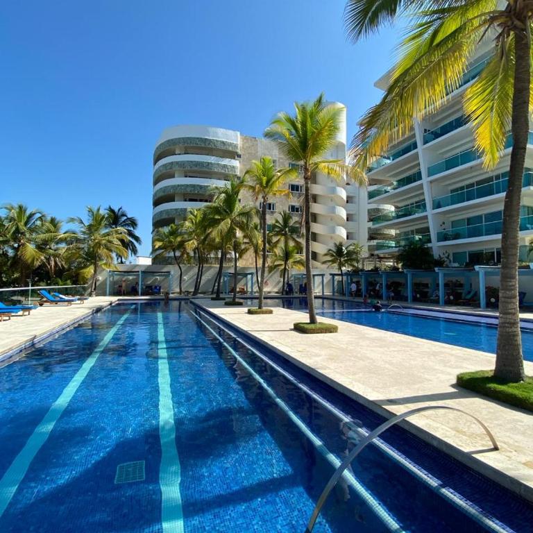 Cartagena Boquilla Morros playa apt 1 - Apartamento de 1 dormitorio - 33