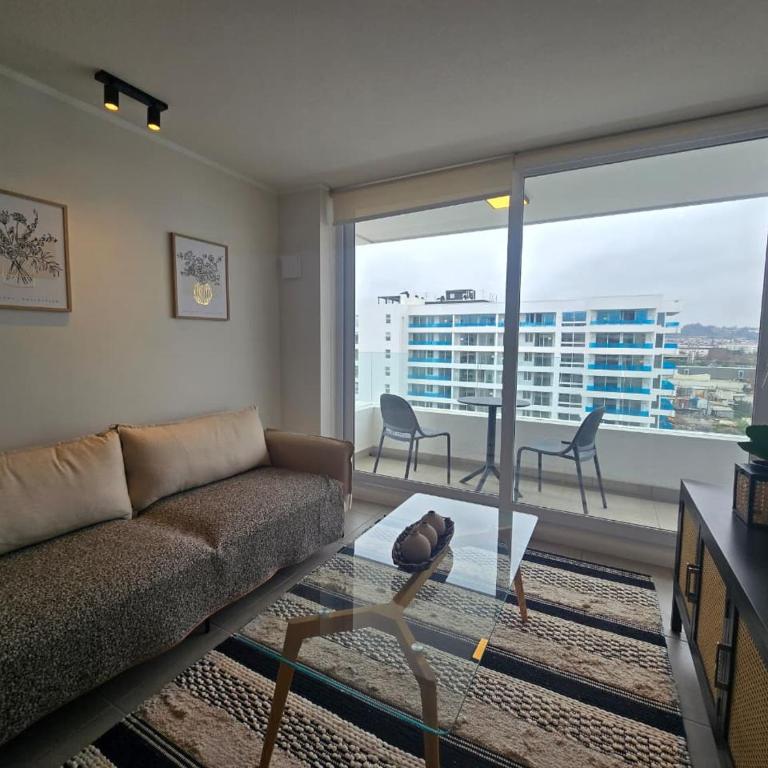 HOM I Faro Serena Parking Mar Turismo Piscina Wifi - Apartment - 23