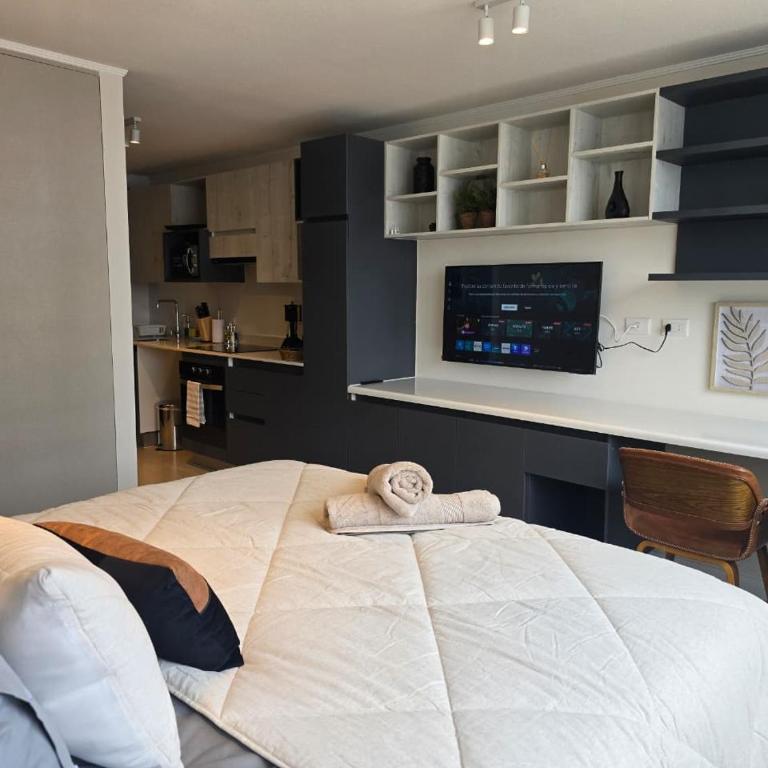 HOM I Studio Piscina Parking Serena Cowork Mar - Apartment - 14