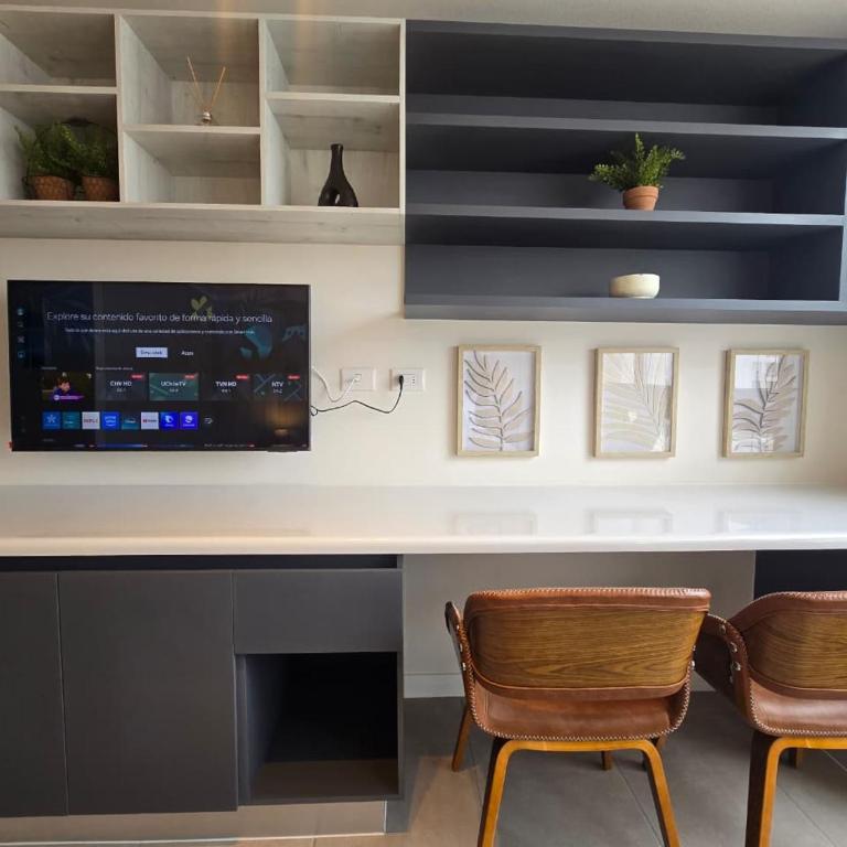 HOM I Studio Piscina Parking Serena Cowork Mar - Apartment - 22