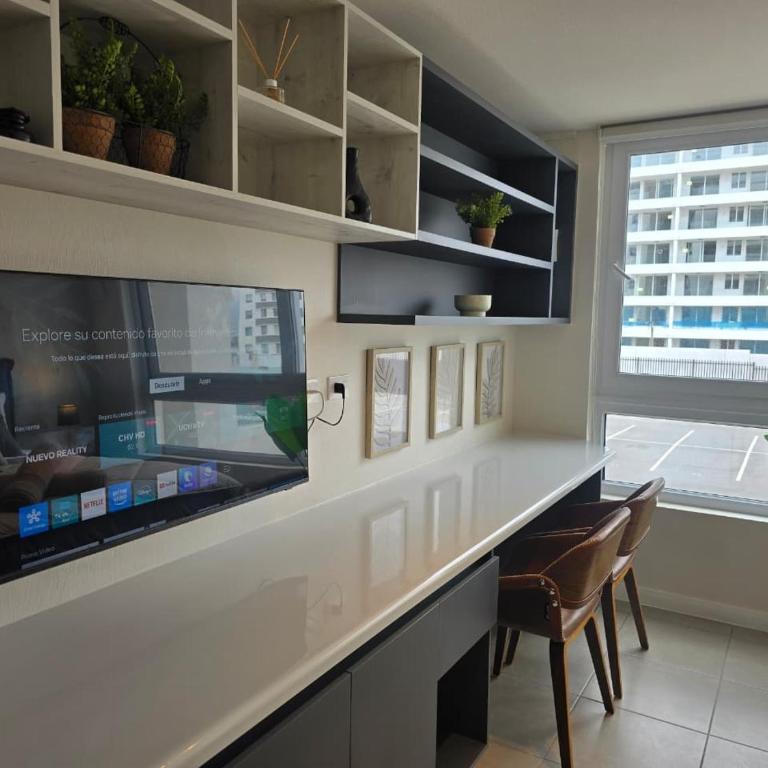 HOM I Studio Piscina Parking Serena Cowork Mar - Apartment - 2