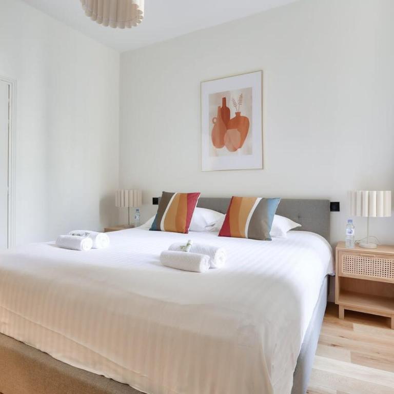 Beautiful 2BR in City Center of Paris - Appartement 2 Chambres - 8