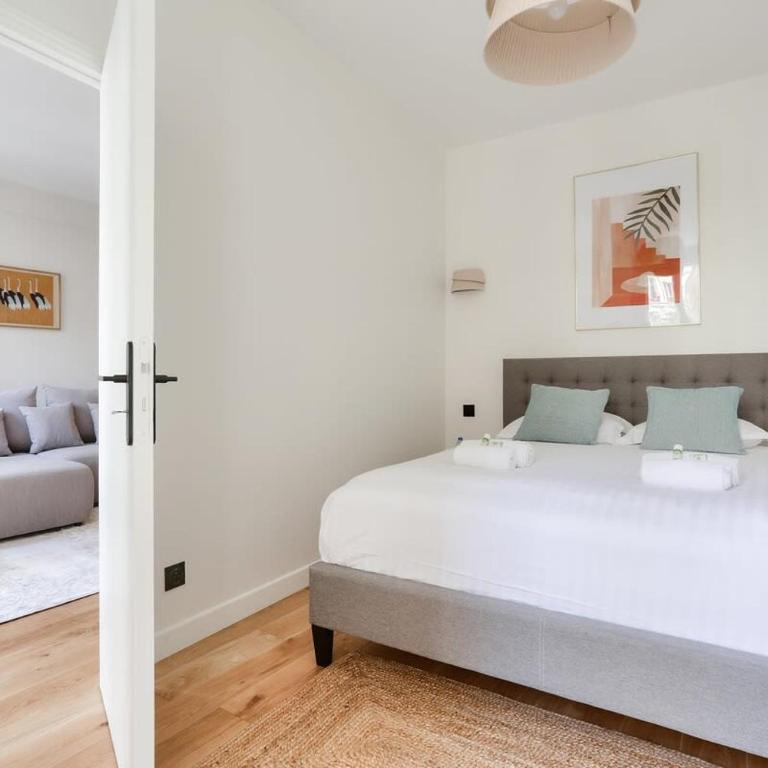 Beautiful 2BR in City Center of Paris - Appartement 2 Chambres - 12