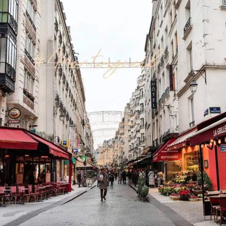Beautiful 2BR in City Center of Paris - Appartement 2 Chambres - 24