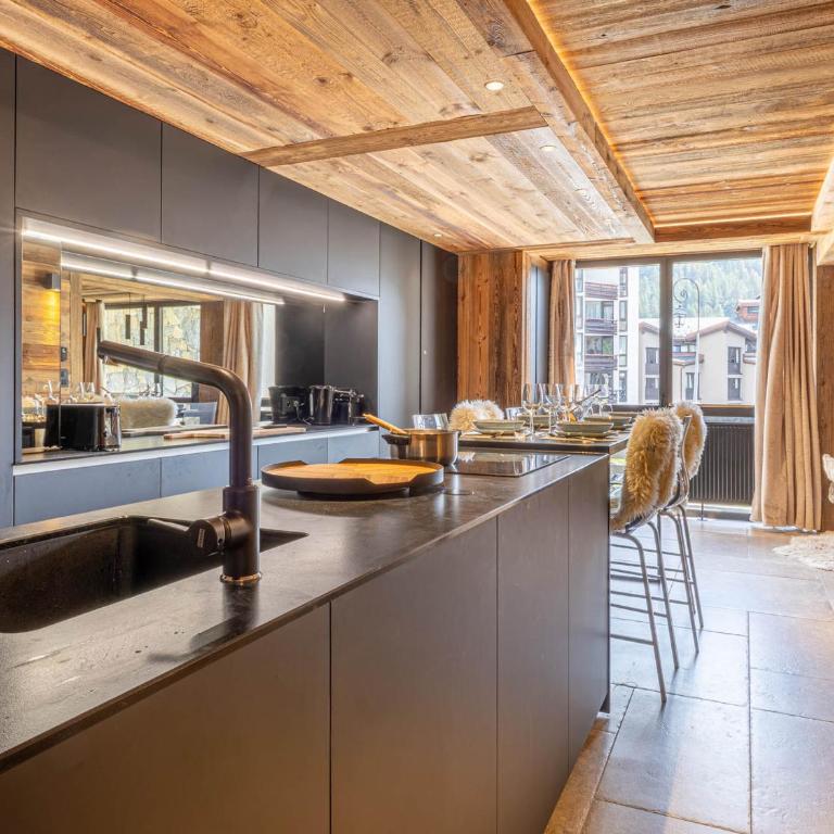 Appartement rénové avec WiFi à Val-d'Isère - FR-1-694-434 - Appartamento - 5