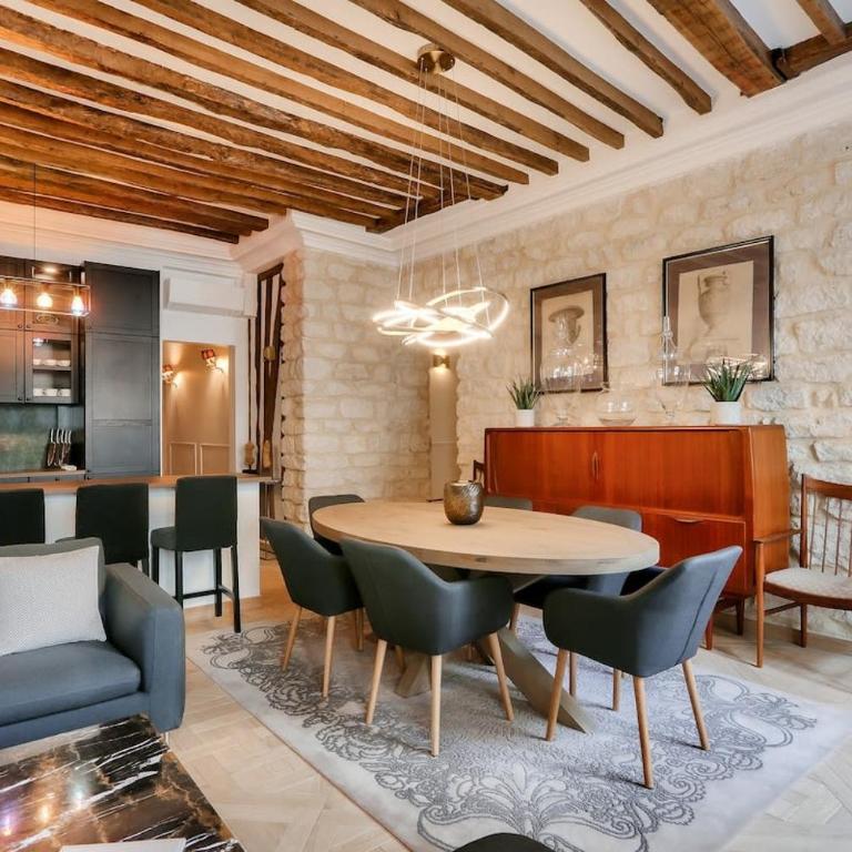 Luxurious 3BD with 3BR and AC - Appartement 3 Chambres - 3