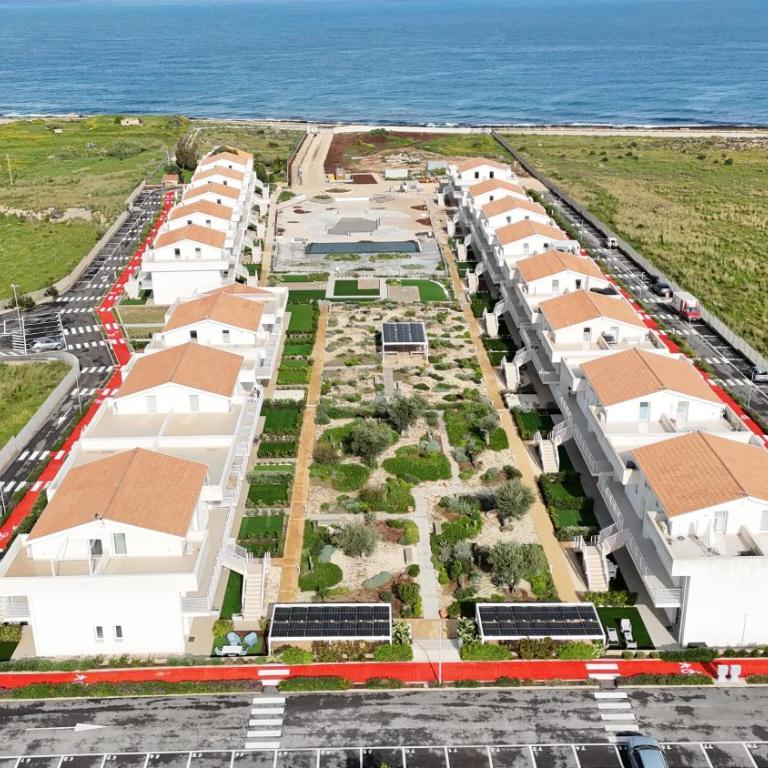 MarzaGem - Marzamemi Casa Nuova Con Piscine - Casa con 1 Camera da Letto - 80