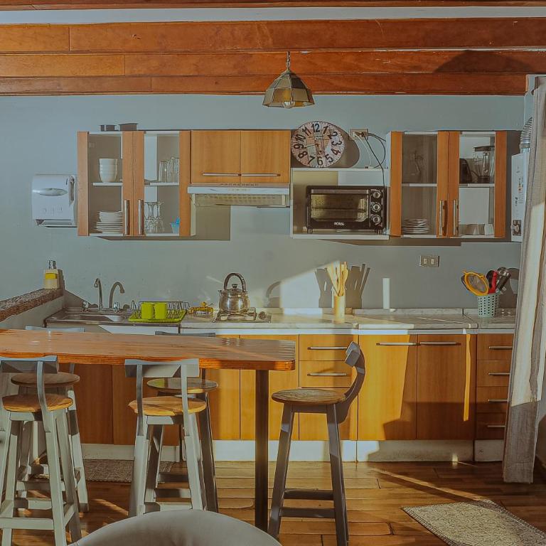 Cabañas Bordemar - Casa de 2 dormitorios - 12