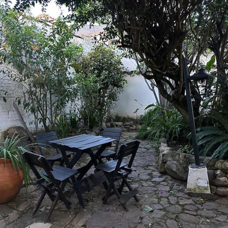 Villa De Leyva El Refugio de la Villa - Five-Bedroom House - 12