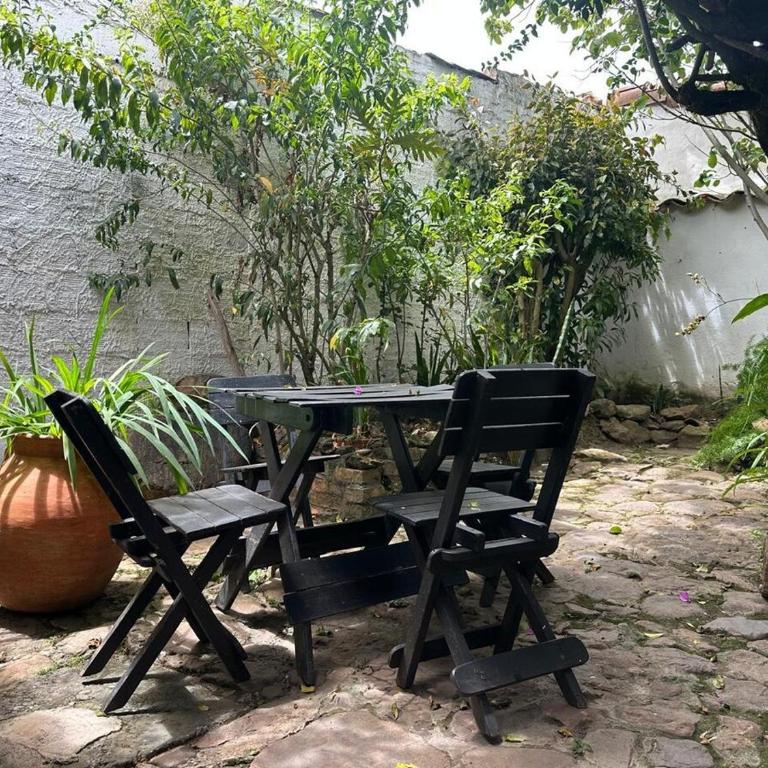Villa De Leyva El Refugio de la Villa - Five-Bedroom House - 16
