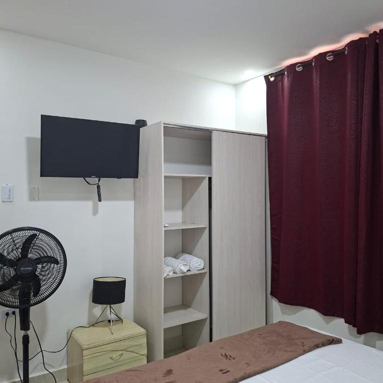 Perla del río habitaciones - Habitación Doble con baño privado - 7