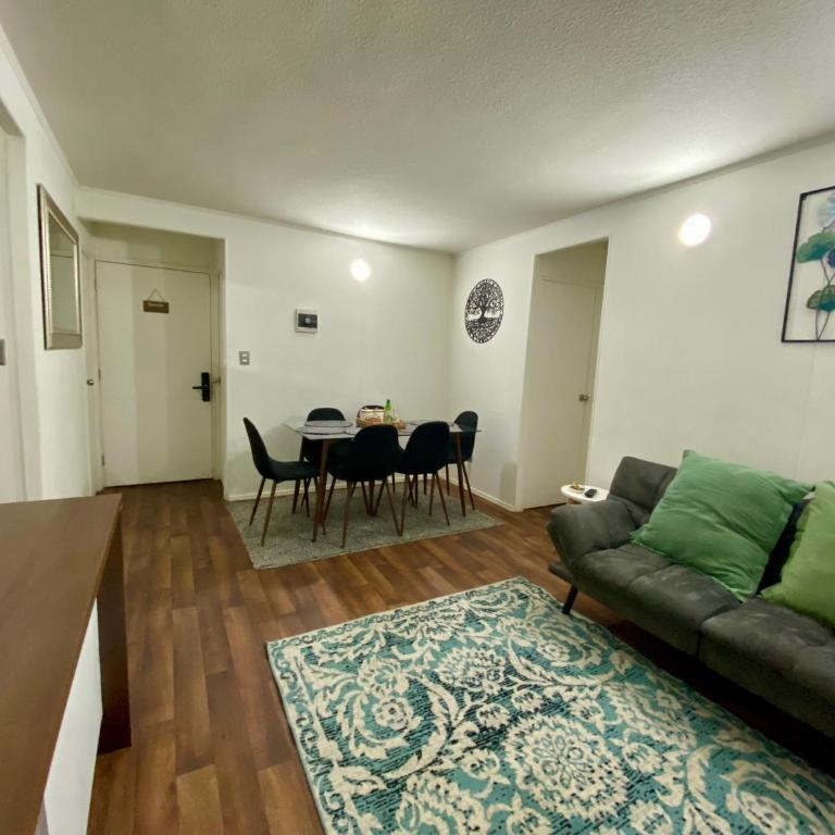 Departamento Mirador Volcán Villarrica, Pucón - Apartamento de 3 dormitorios - 2