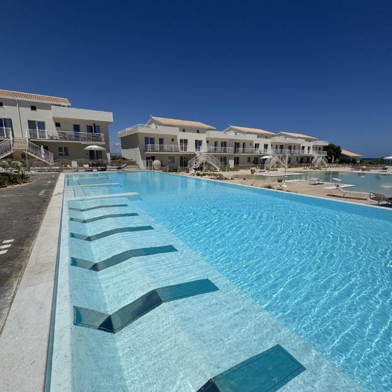 MarzaGem - Marzamemi Casa Nuova Con Piscine - Casa con 1 Camera da Letto - 82