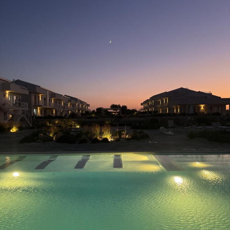 MarzaGem - Marzamemi Casa Nuova Con Piscine - Casa con 1 Camera da Letto - 87