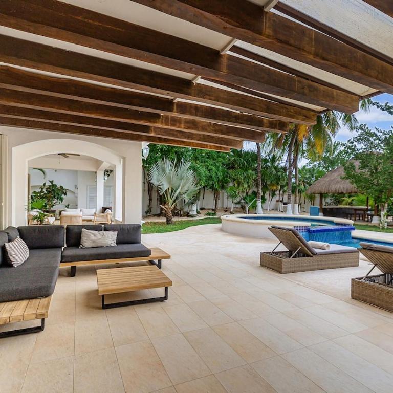 Paradise Beach Villa Casa Santa Pilar - Villa Deluxe - 22