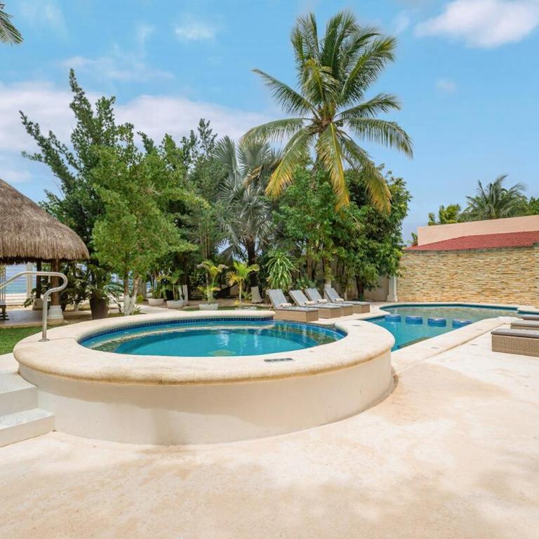 Paradise Beach Villa Casa Santa Pilar - Villa Deluxe - 8
