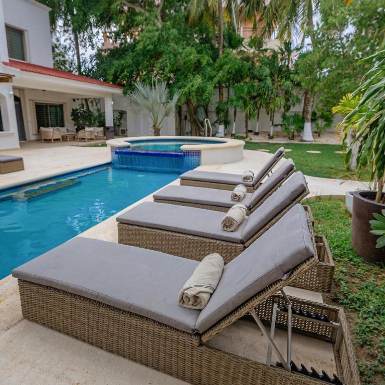 Paradise Beach Villa Casa Santa Pilar - Villa Deluxe - 9