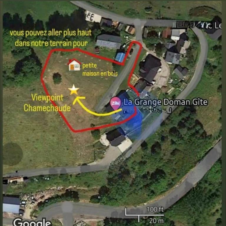 La Grange Doman gîte 1050m alt facing direct Mt Chamechaude, 2-4 persons 125euros - Maison 2 Chambres - 11